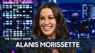 Alanis Morissette Dishes on Olivia Rodrigo’s Speech for Her and Working with Joan Jett