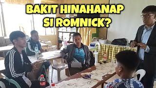 ANO KAYA ANG PAKAY NG TATLONG LALAKI AT BAKIT NILA HINAHANAP SI ROMNICK?