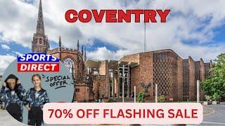 Sports Direct 70% off | A Day in Coventry