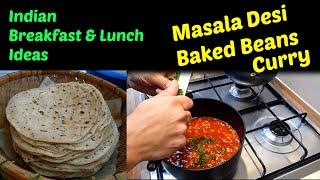 Masala Desi Baked Beans for Chapati Curry Recipe | Indian Cooking Recipes | Cook with Anisa