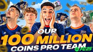 EA FC 25 - Our 100 Million Pro Players Team