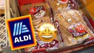 Red Stickers - SPOTTED!  Weekly ALDI Grocery Haul July 2024