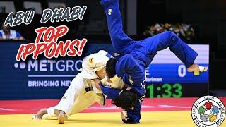 TOP IPPONS - Judo Abu Dhabi GS 2024