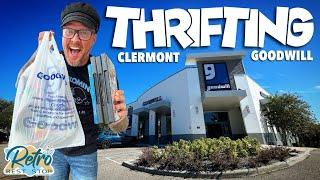 Thrifting Goodwill For Deals On Movies & Vintage Disney | Thrift With Me