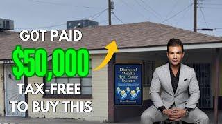 Incredible Purchase! Mr. Livin' The Dream get's paid over $50,000 To Buy This Beautiful House!