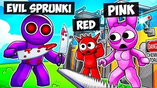 SPRUNKI BUILDS The Most Secure House In ROBLOX! (Incredibox)