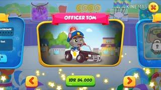 Talking Tom Candy Run - All Playable Characters Included Paid Characters