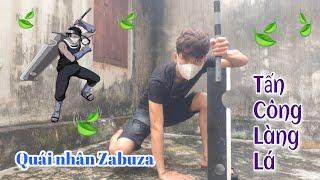 Ninja Làng Sương Mù Quái Nhân Zabuza Và Thanh Kiếm Đến Làng Lá  | Zabuza Sword | Thắng Ninja