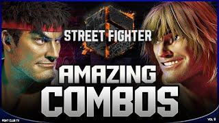 Amazing COMBOS • Vol 9   Street Fighter 6  [4K]