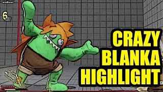 [SFV] CRAZY BLANKA HIGHLIGHT - HiFight Road To Grand Master