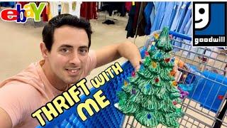 GOODWILL Did it AGAIN!! Thrift with me GOODWILL ~ Sourcing RESELL eBay FULL-TIME PROFIT how to