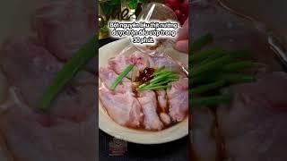 Cách làm cánh gà nướng chanh