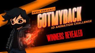 GOTMYBACK: 2D ANIMATION CHALLENGE | FINAL ROUND | WINNER ANNOUCEMENT