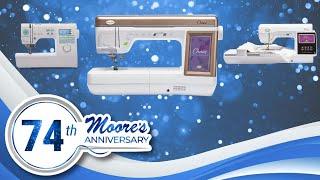 Moore’s Anniversary Sale | Baby lock Sewing and Embroidery machines