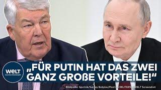 KRIEG IN EUROPA: "Putin hat zwei große Vorteile" Trump bringt Ukraine in schwierige Lage