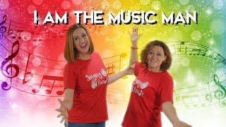 Makaton - I AM THE MUSIC MAN - Singing Hands