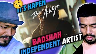 Badshah - Dear Aditya Reaction | Hiten | Samrat Sangeet | Pavan & Nick