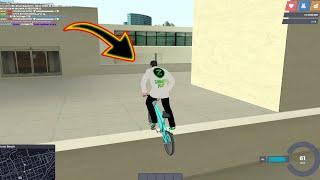 ZUMANS FEZ UMA NOVA FUGA DE BMX PULANDO TUDO KK  ! GTA MTA RP ! ROLEPLAY