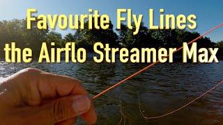 The Airflo Streamer Max - Short: An ideal line for rivers and lakes, plus it's easy to fish.