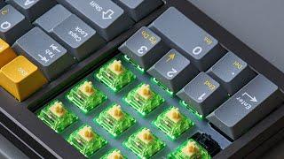 A 60% Keyboard With A Numpad... That You Can Flip?