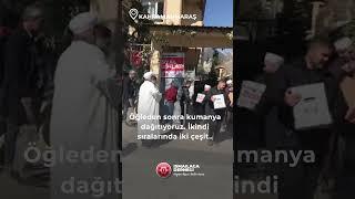 DEPREM: Kahramanmaraş'ta Yardım Koliler Dağıtıyoruz @ismailaganet