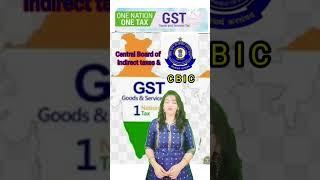 CBIC Governs GST In India | Central Board of Indirect Taxes & Customs