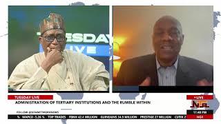 Better way Of Transitions Between Vice Chancellors of Universities | NTA Tuesday Live 27 Nov 2024
