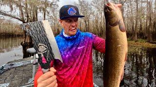 Can We Make MUDFISH Taste Good?? Bowfin Catch and Cook!