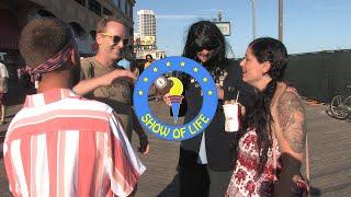 Show of Life at the Atlantic CIty Boardwalk - August 6th 2022 - (RIP Davino)