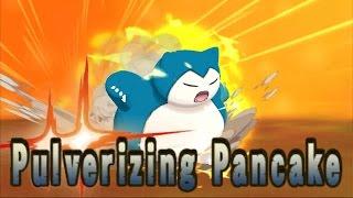 Snorlax Snorlium Z move - Pulverizing Pancake!