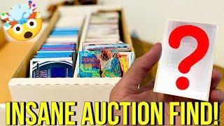 I WON LOADED BOX OF SPORTS CARDS FROM ONLINE AUCTION FOR ONLY $65!