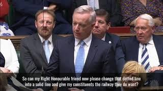 Rob Butler MP asks the Deputy PM about the Aylesbury Spur