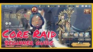 Zero Beginners Guide on Core Raid || Exos Heros