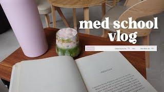 med school vlog ️ | summer break, reading in cafes, research, GRADES REVEAL!!