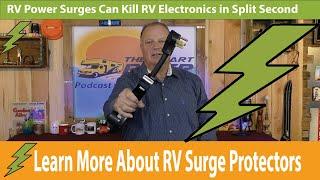 RV Surge Protectors and Why You Need One!