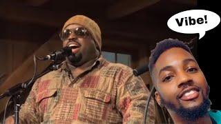 Cee Lo Green Live From Daryl's House - I Can't Go For That (Reaction)