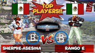 [TOP PLAYERS KOF 2002 PLUS FT5] Shermie.asesina (Mex) vs Rango E (Mex) #kof2002