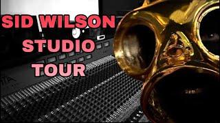 SLIPKNOT’S SID WILSON HOME STUDIO TOUR