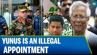Bangladesh Army Chief Seeks Early Removal of Chief Adviser Muhammad Yunus