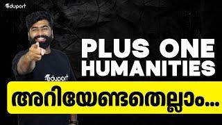 Plus One Humanities Complete Course Details | Eduport