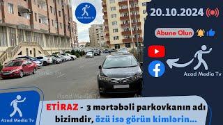 AVİQ MTK Sakinlərə niyə zülm edir?  - QALMAQAL