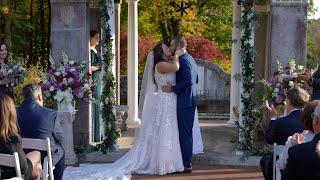 The Mansion At Bald Hill in Woodstock, CT Wedding Ceremony Video 2022!