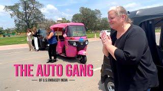 The U.S. Embassy’s #autogang is here!