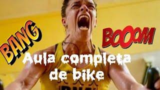 Aula de bike completa