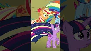 The Castle of Friendship  My Little Pony: Friendship is Magic #shorts #mlp #cartoon #pony