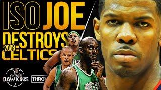 The Game ISO Joe DESTROYED 2008 Boston Celtics  MUST Watch! | VintageDawkins