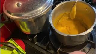 Mango Flavor Custard #family #food #homemade #subscribe #fyp