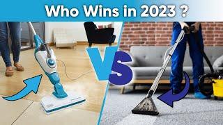 Steam Cleaner vs Carpet Cleaner - Which is Right for You?