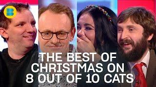 The Best of Christmas on 8 Out of 10 Cats | 8 Out of 10 Cats | Banijay Comedy