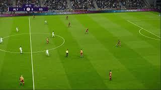 ALANYASPOR 1-2 GALATASARAY MAÇ ÖZETİ  Trendyol Süper Lig 2025